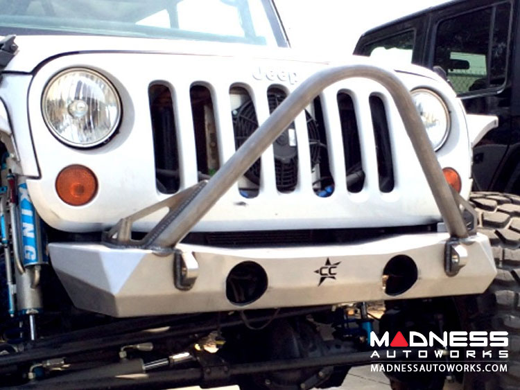 Jeep Wrangler JK by Crawler Conceptz Ultra Series JK Front Bumper